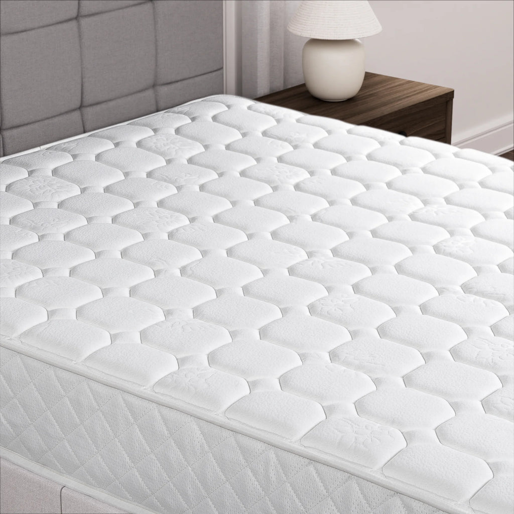 8 Quilted Hybrid Foam and Pocket Spring Mattress Twin-XL R155