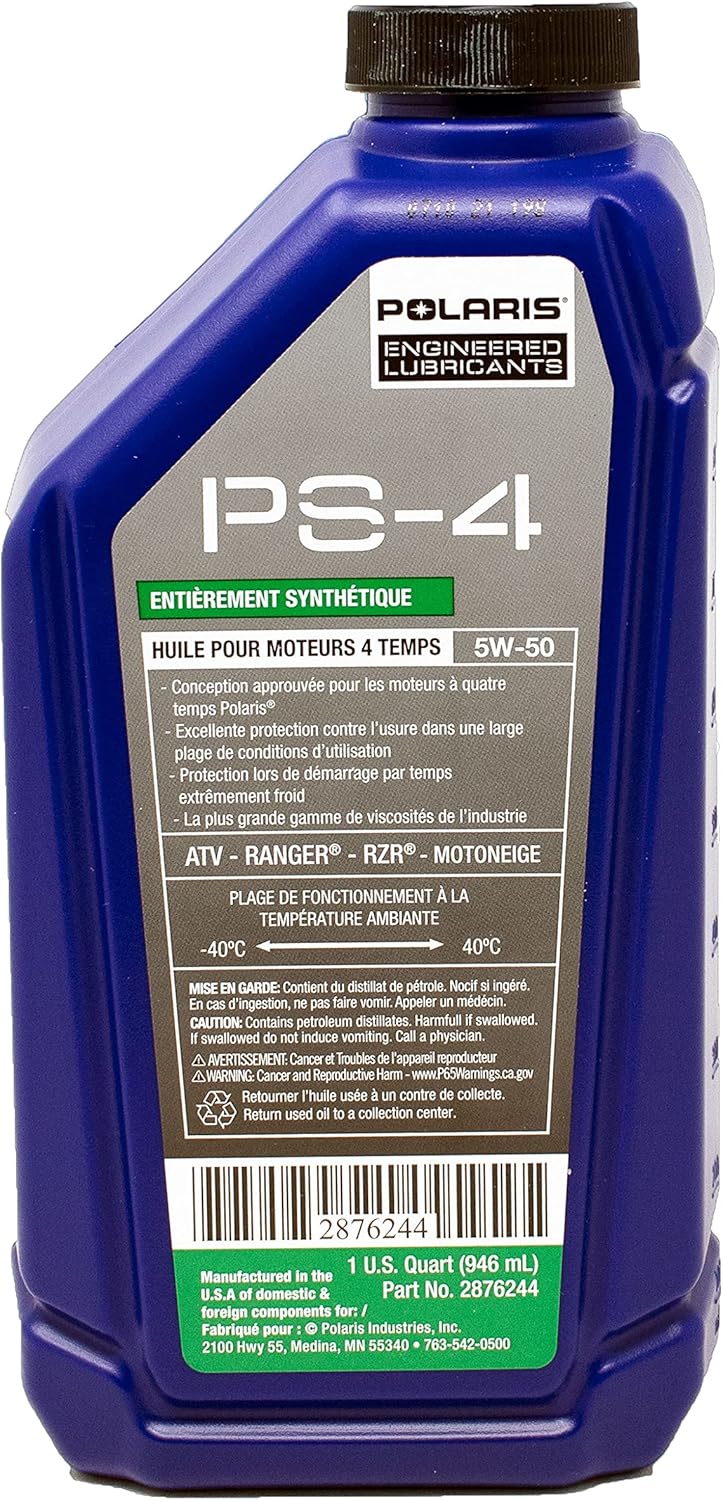 Oil Change Kit with Air Filter Pack of 2 L1787