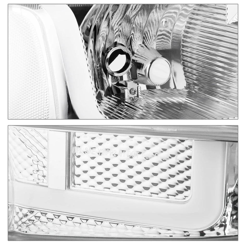 LED Tube DRL Headlights Assembly P91193