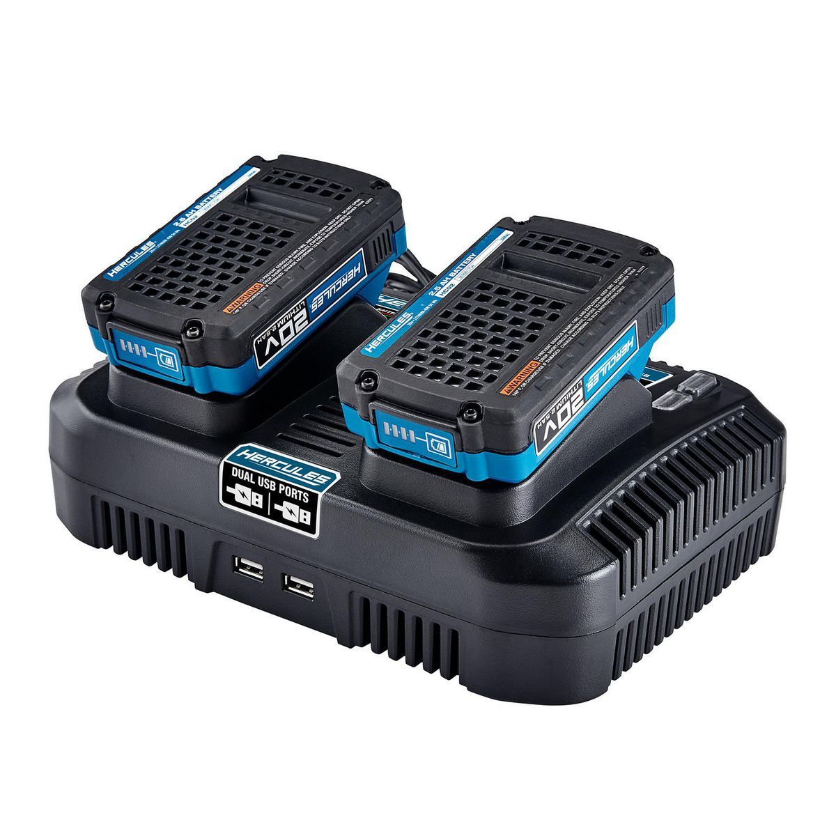 20/12V Lithium-Ion Multi-Voltage Dual-Port Charger with Dual USB N5177