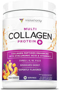 Hydrolyzed Collagen Peptides Powder with Hyaluronic Acid and Vitamin C H611