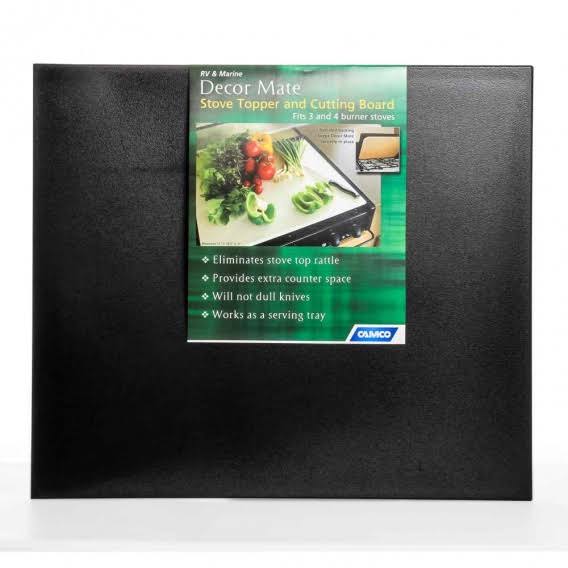 Black Stove Topper and Cutting Board Z6245