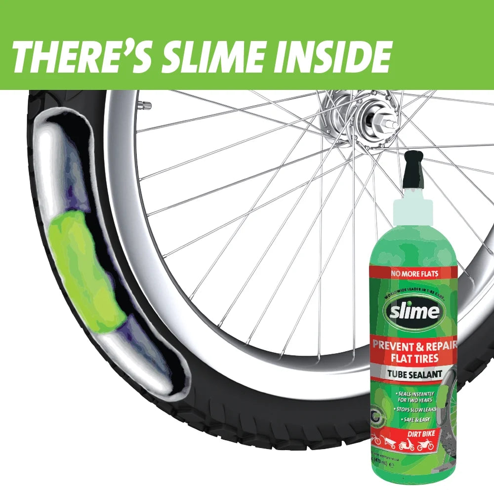 Self-Sealing Bicycle Tube Schrader 20 x 1.25-2.125 X128