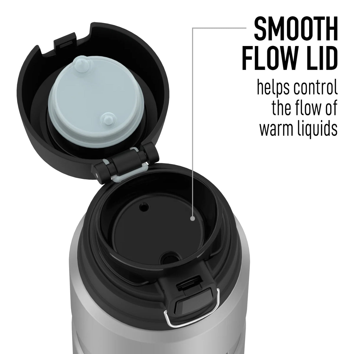 Stainless Steel Drink Bottle, Vacuum Insulated, Double Wall, 24oz K88492