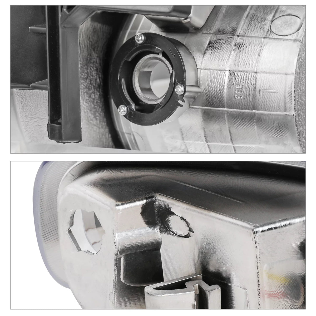 LED Tube DRL Headlights Assembly P91193