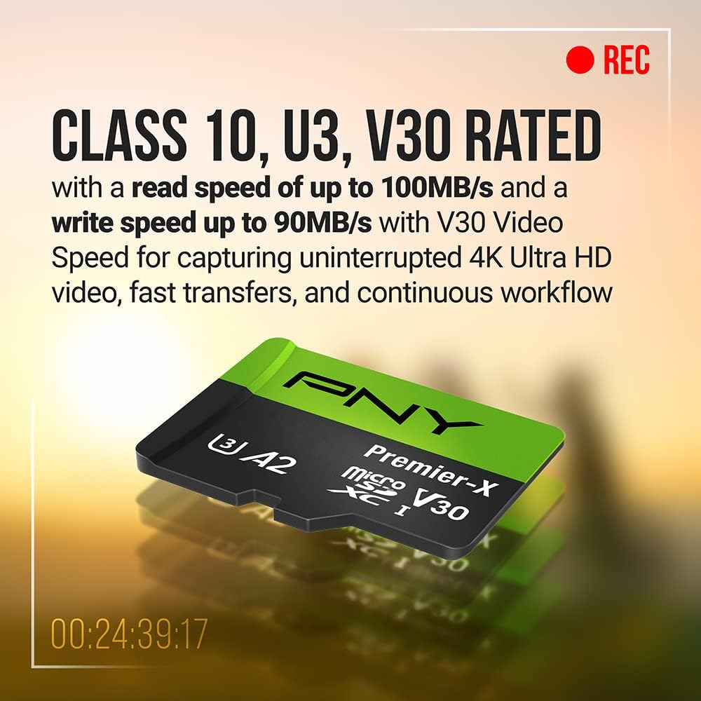 512GB U3 V30 microSDXC Flash Memory Card Pack of 2 A52916