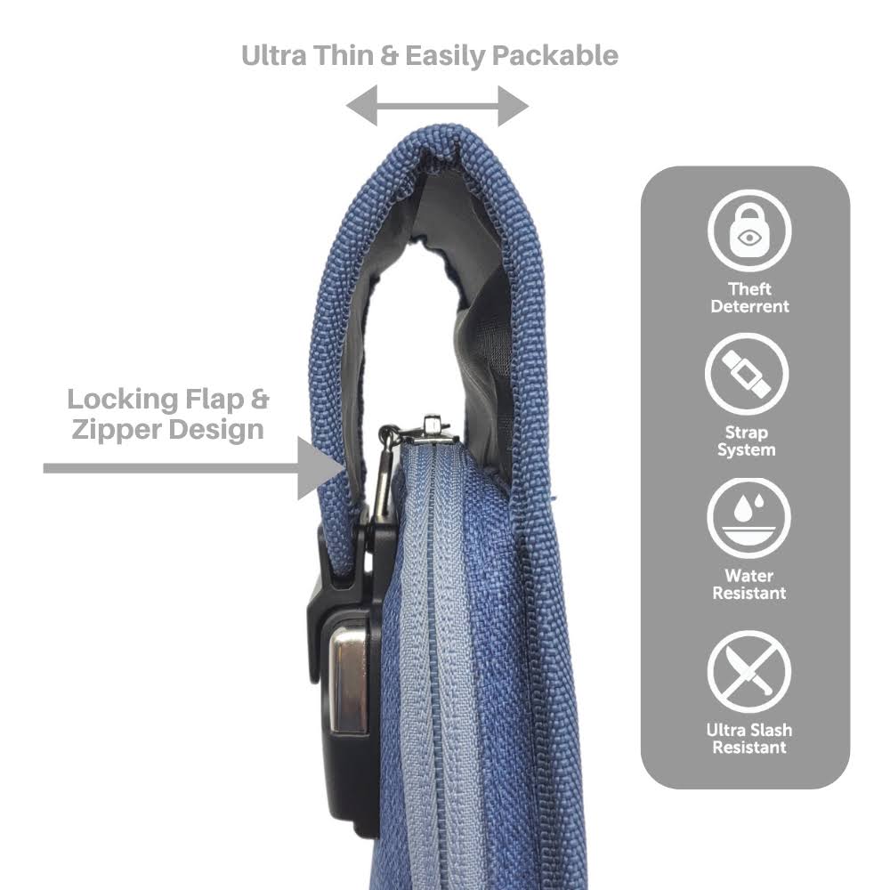 Heather Blue Mini Z30866