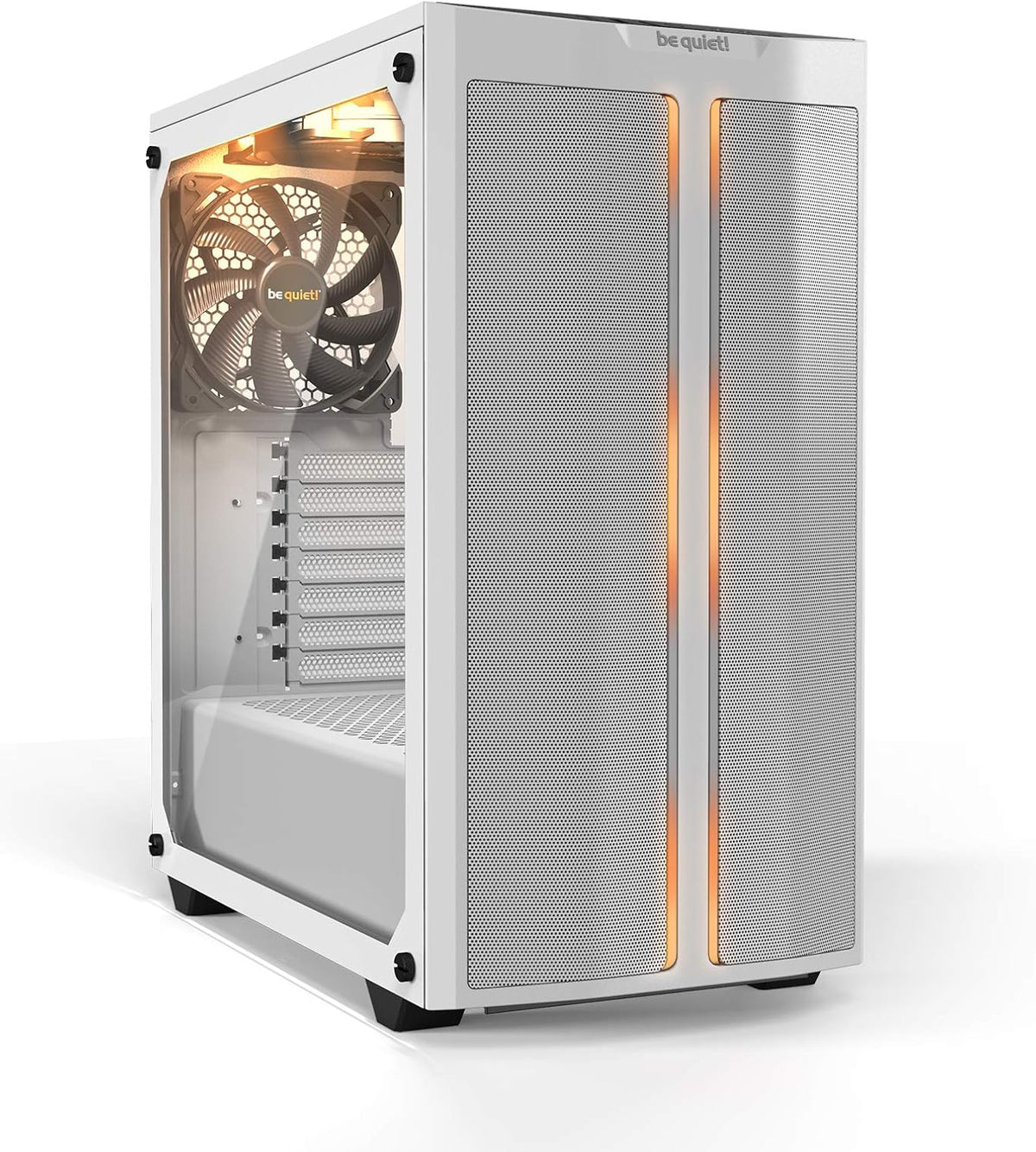 Mid Tower ATX Case with Tempered Glass Window J71072