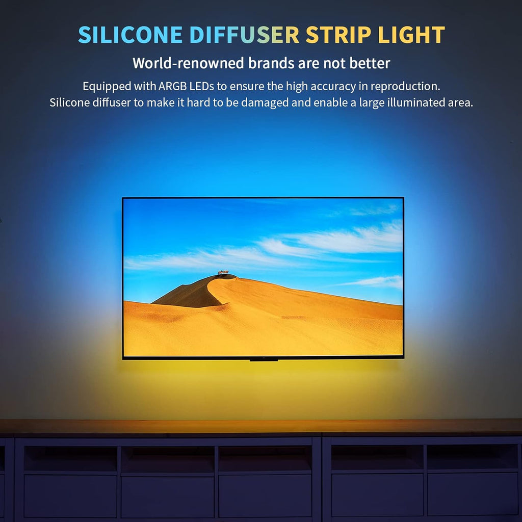 HDMI 2.0 Sync Box & TV LED Backlight Kit N9326