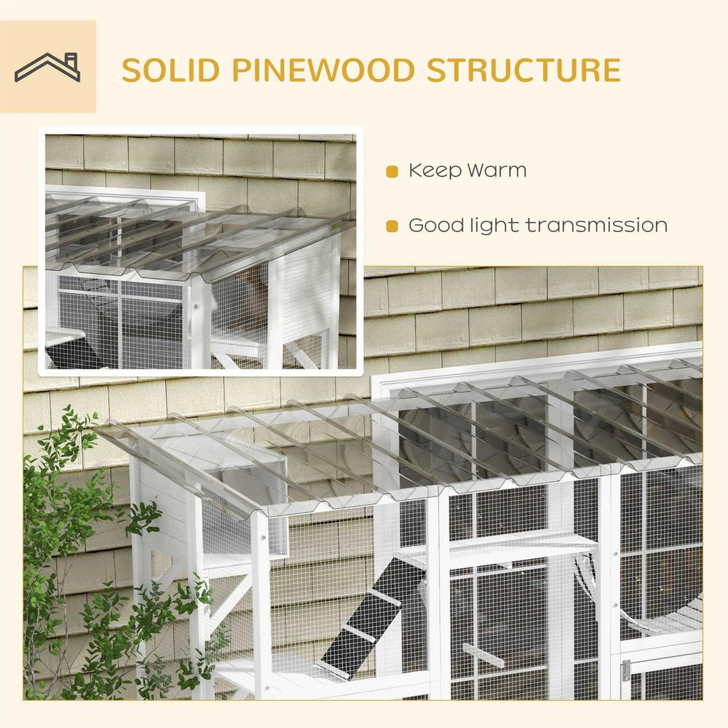 Wooden Outdoor Cat House I514728