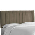 California King Velvet Headboard K244
