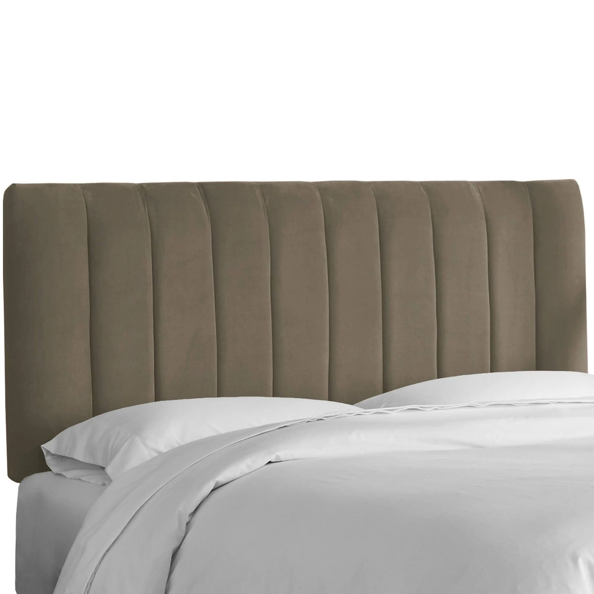 California King Velvet Headboard K244