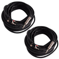 Pair of 100 Foot Pro Audio Speaker Cables E990039