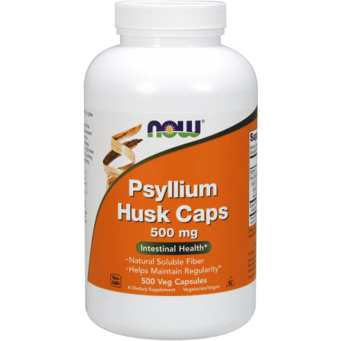 Psyllium Husk Caps 500 mg 500 caps N546222