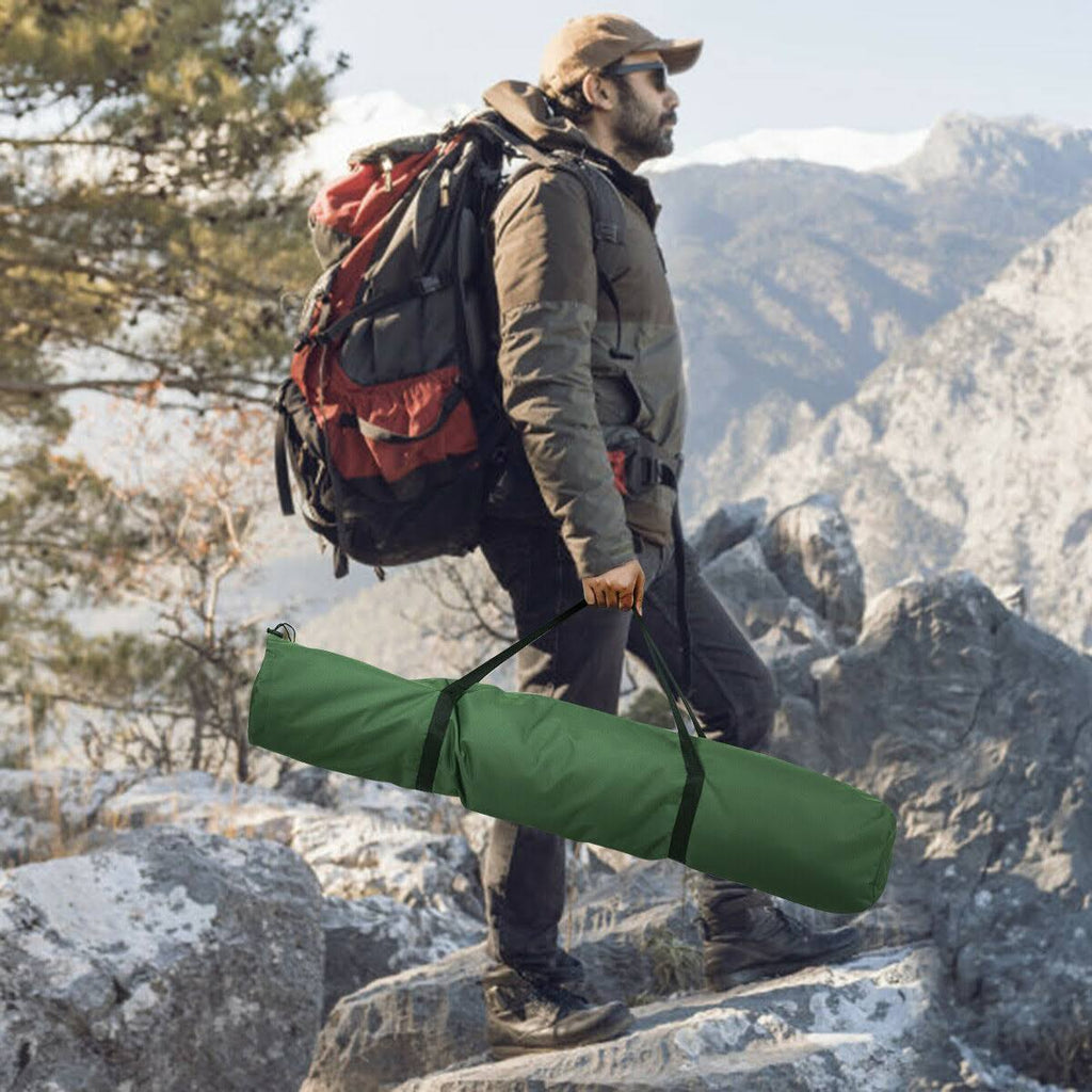 Heavy-Duty Folding Camping Cot with Carry Bag E99681