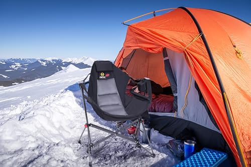 Heated Camping Chair with Cup Holder and Side Pocket B53738