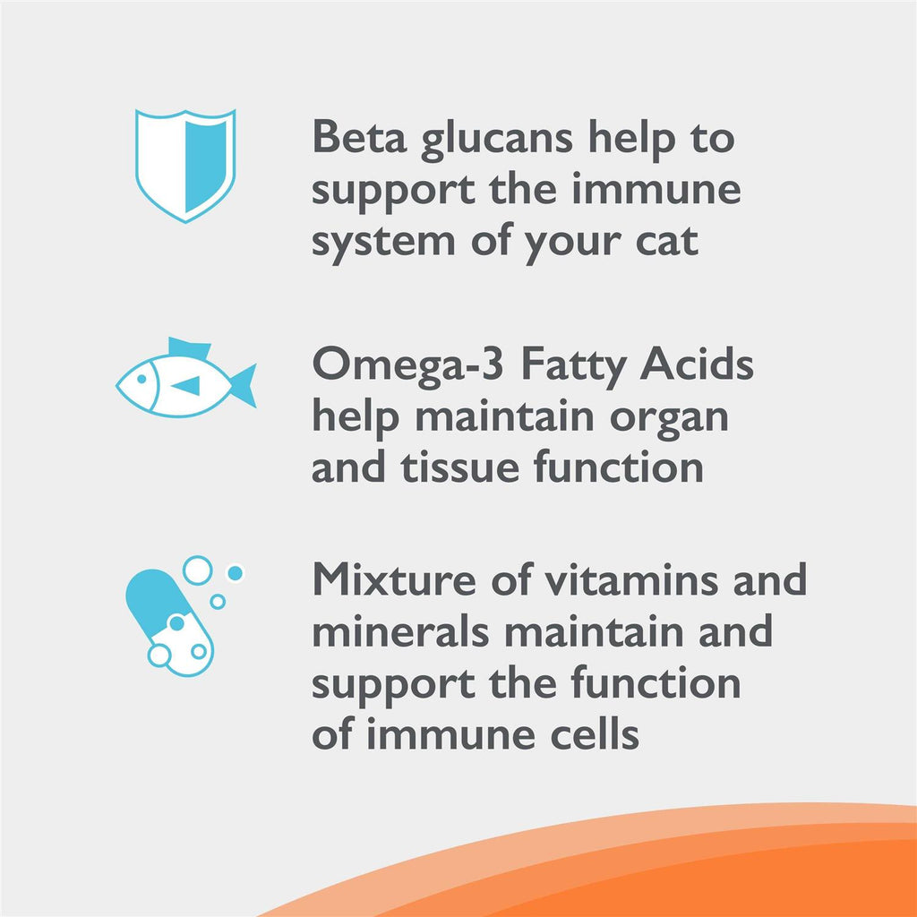 Immune Health Supplement Powder for Cats L4915