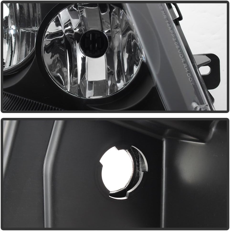Headlights Headlamps Driver Passenger Side D137935