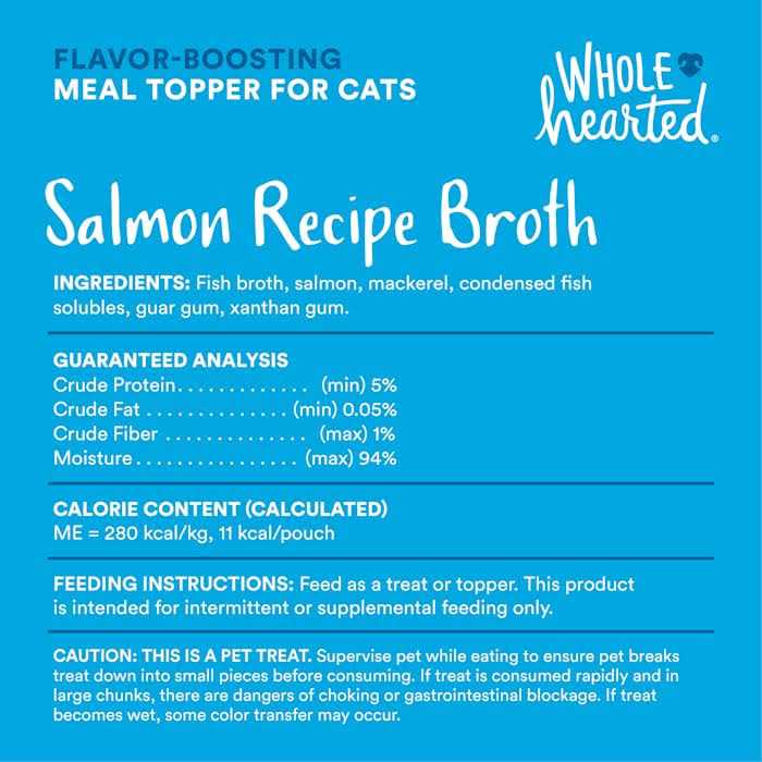 Wet Cat Meal Topper Broths Variety Pack A8754