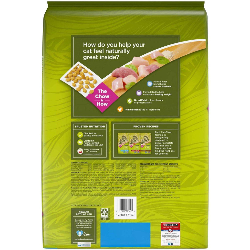 Naturals Indoor Dry Cat Food X469