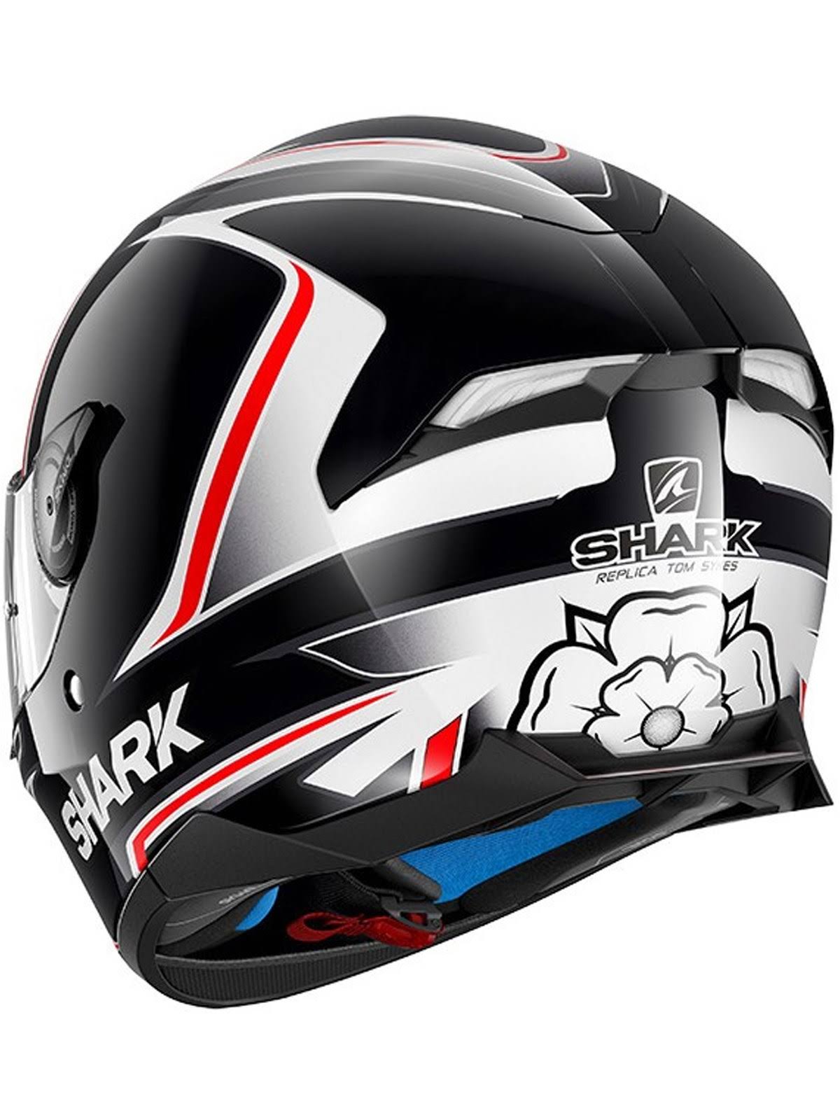 Black-white-anthracite Helmet Size M A870