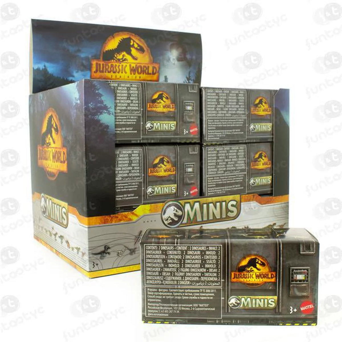 Mini Figure Pack of 24 B673