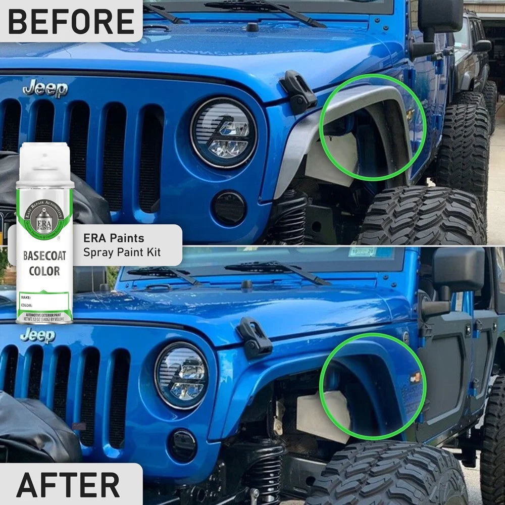 Automotive Touch Up Paint Spray Kit with Clearcoat Q521