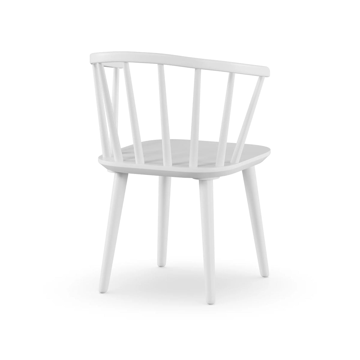 White Dining Chairs Set of 2 X80837