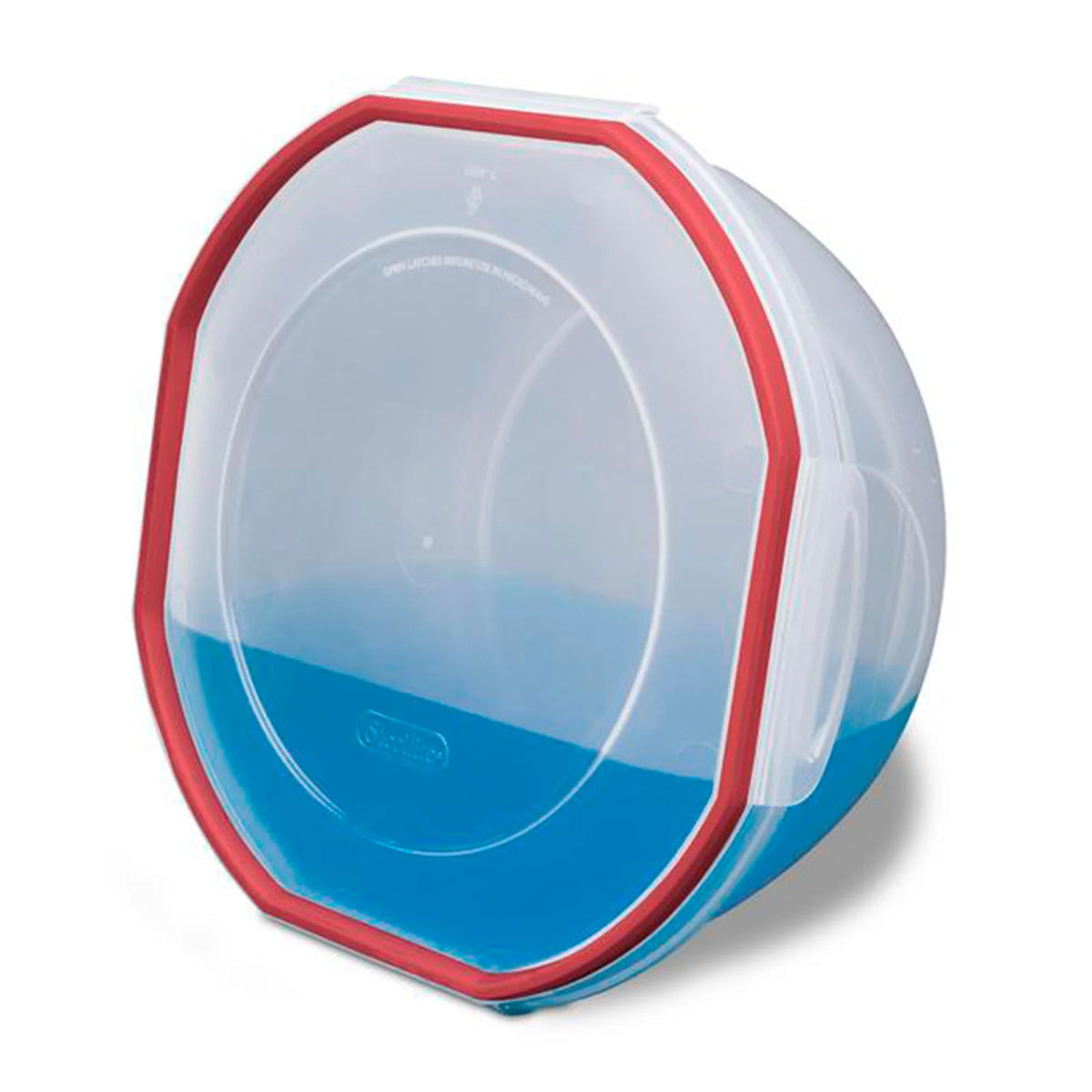 8.10 Quart Plastic Food Storage Bowl Container, 2 Pack H533853
