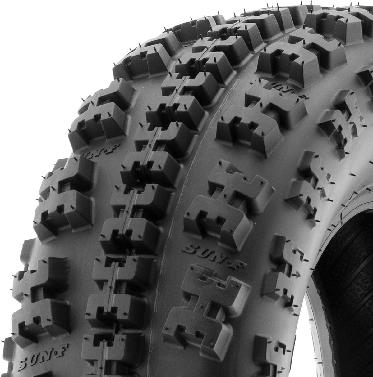 Set of 4 Knobby Sport ATV UTV Tires, 6 PR Tubeless Y73774