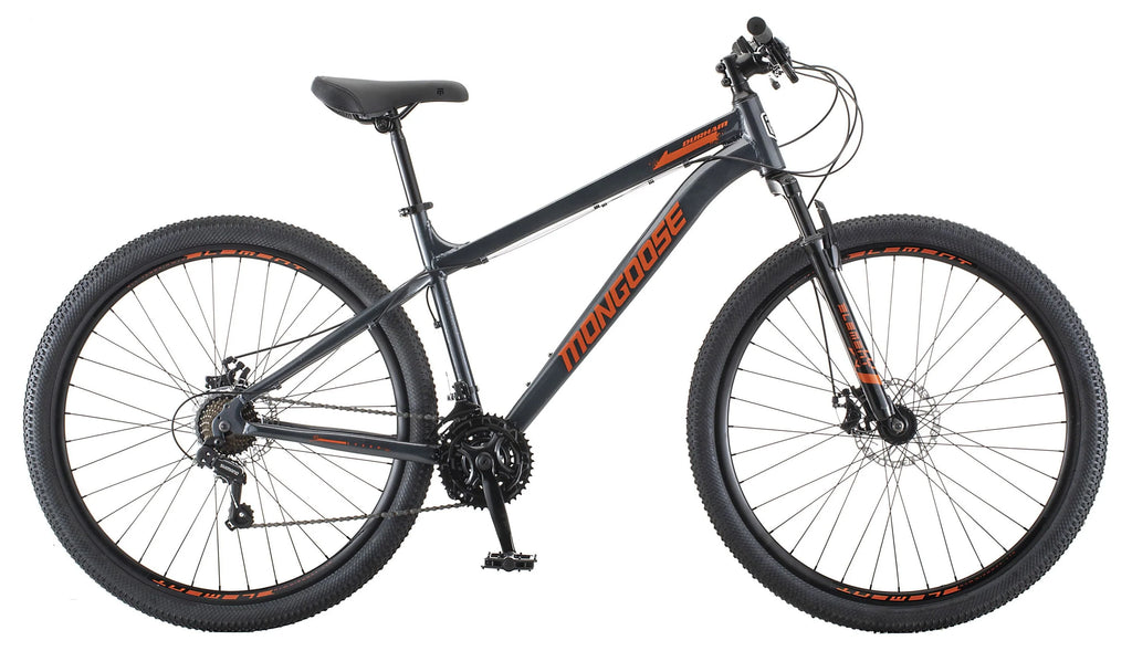 29-Inch Wheel 21 Speeds Grey Mountain Bike Q31339