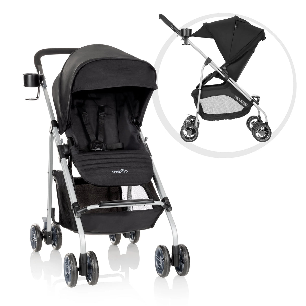 Lightweight Reversible Stroller C26625
