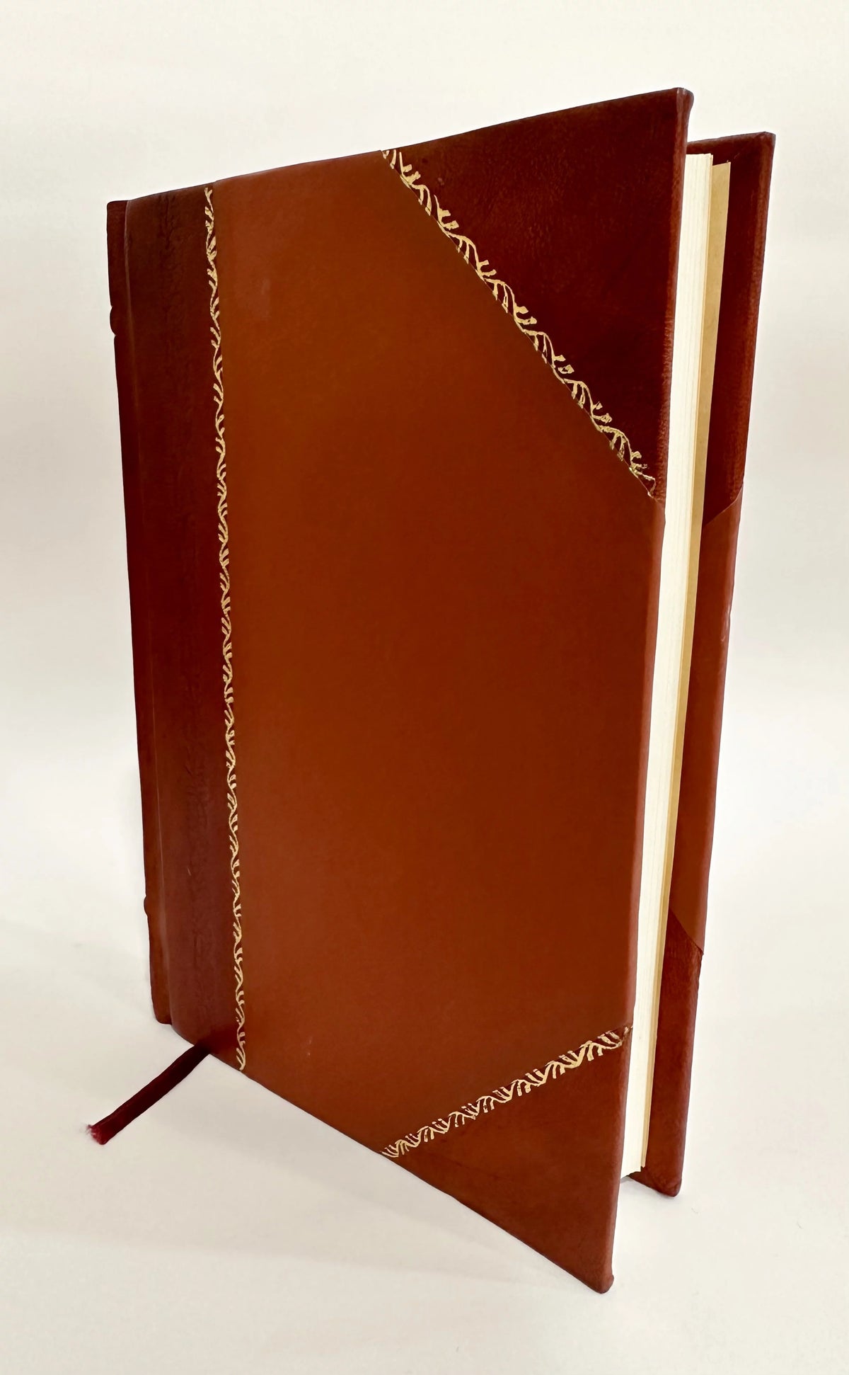 Royal Engineers Papers 1905 Leather Bound S6641
