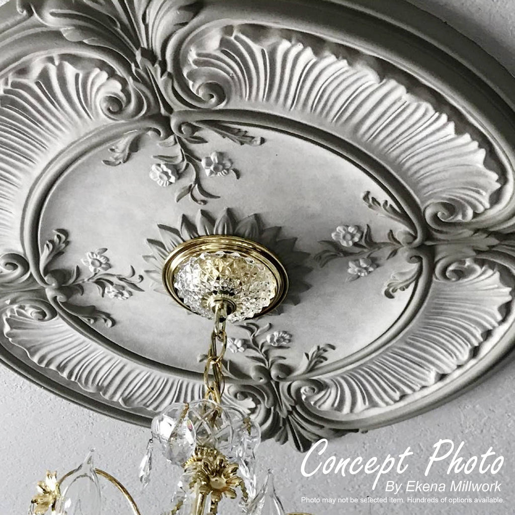 31 1/8x22OD x 1 1/2x22P Ceiling Medallion I687