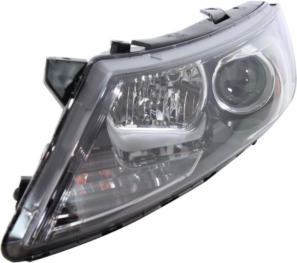 Passenger Side Headlight for Kia Optima 2011 2012 2013 2014 H8101