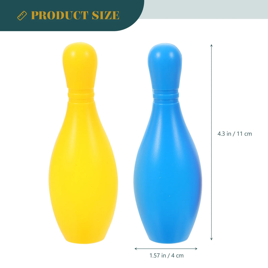 Bowling Kids Outdoor Backyard Games Childrens Play Sets Playdough P7403