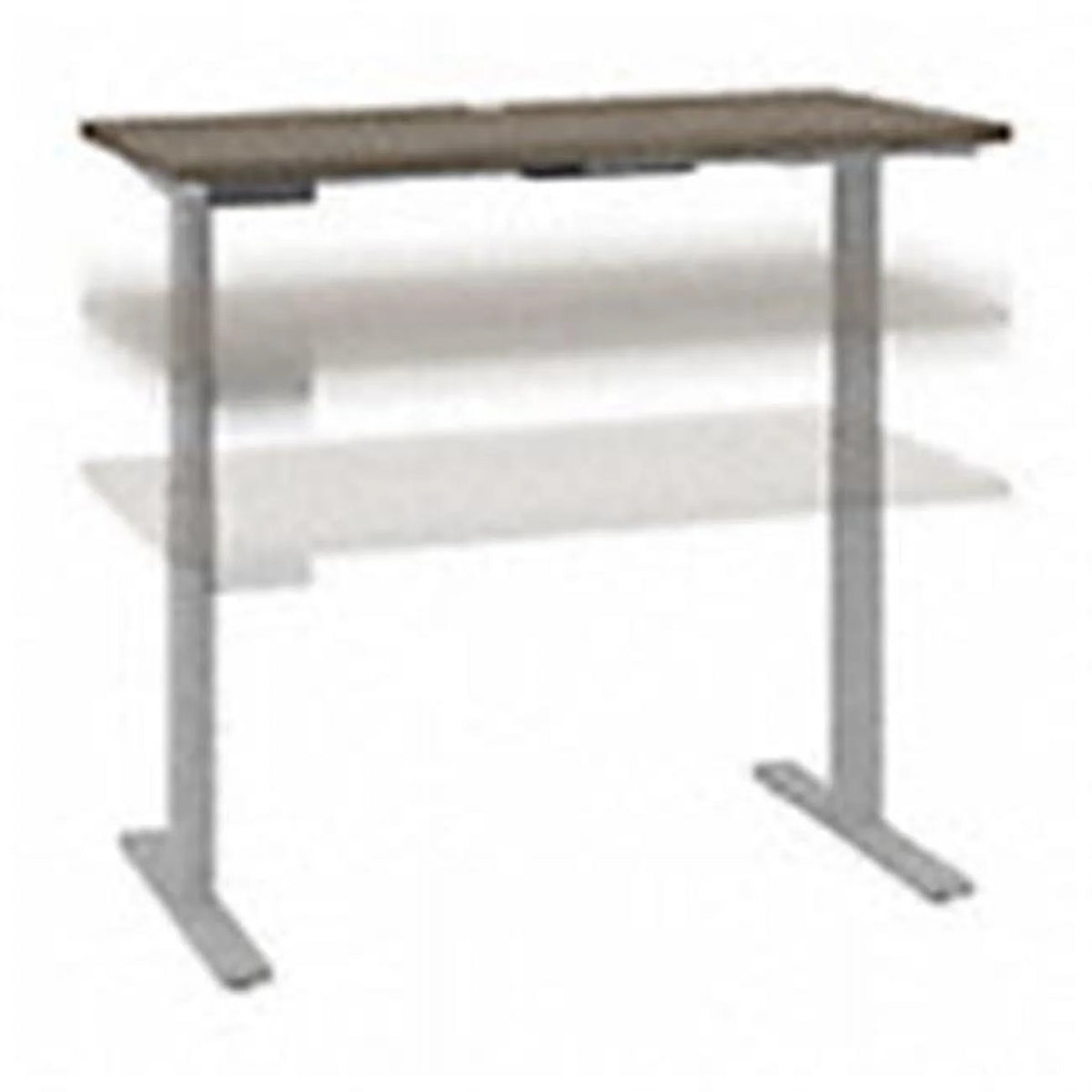 Adjustable Desk in Modern Hickory Q223
