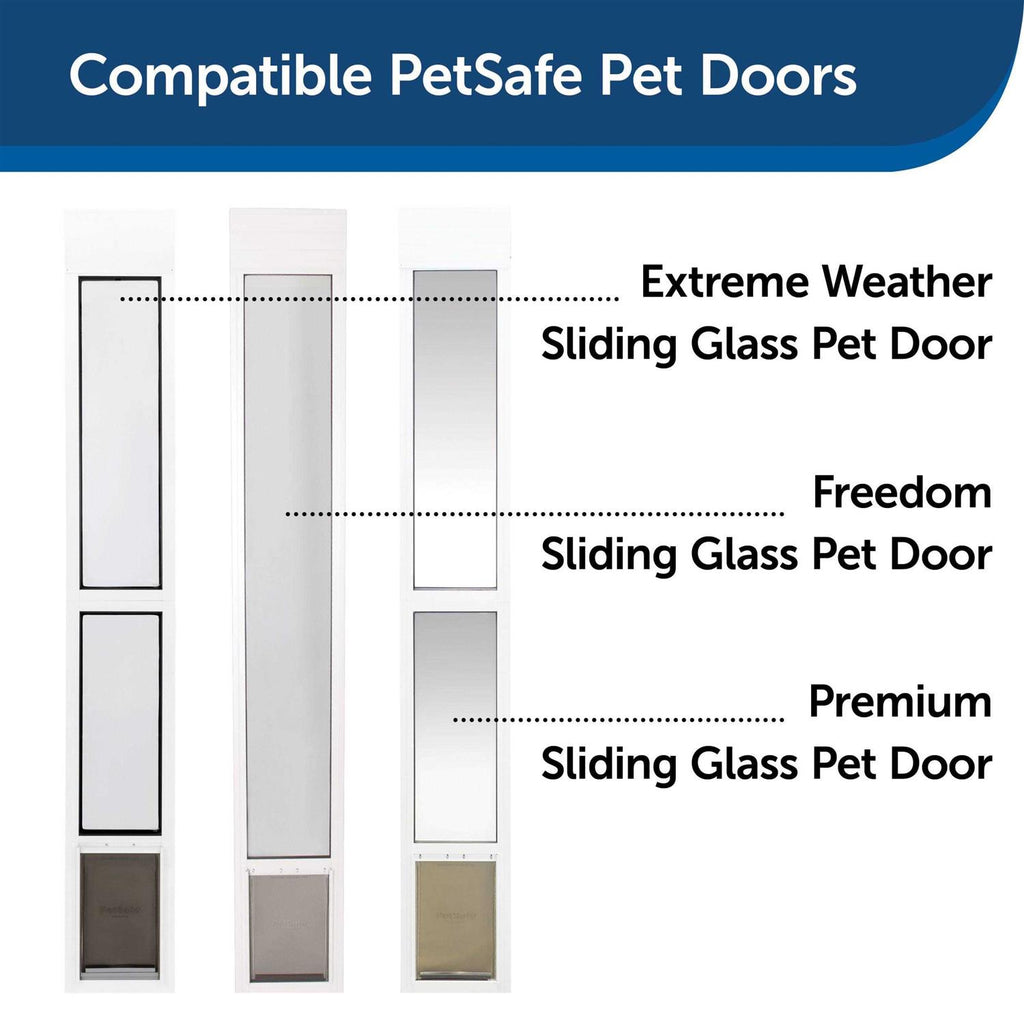 Sliding Glass Pet Door Security Bar X813