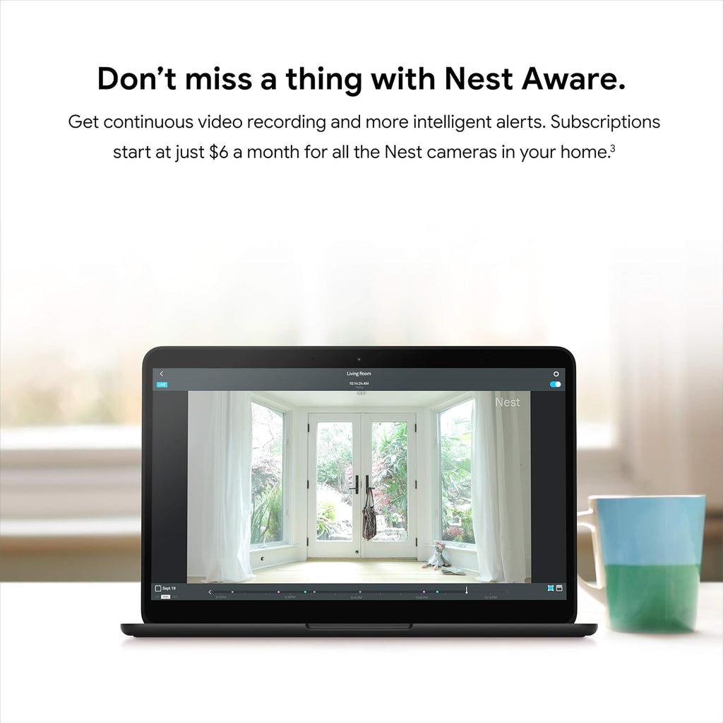 Indoor Security Camera with Night Vision D58175