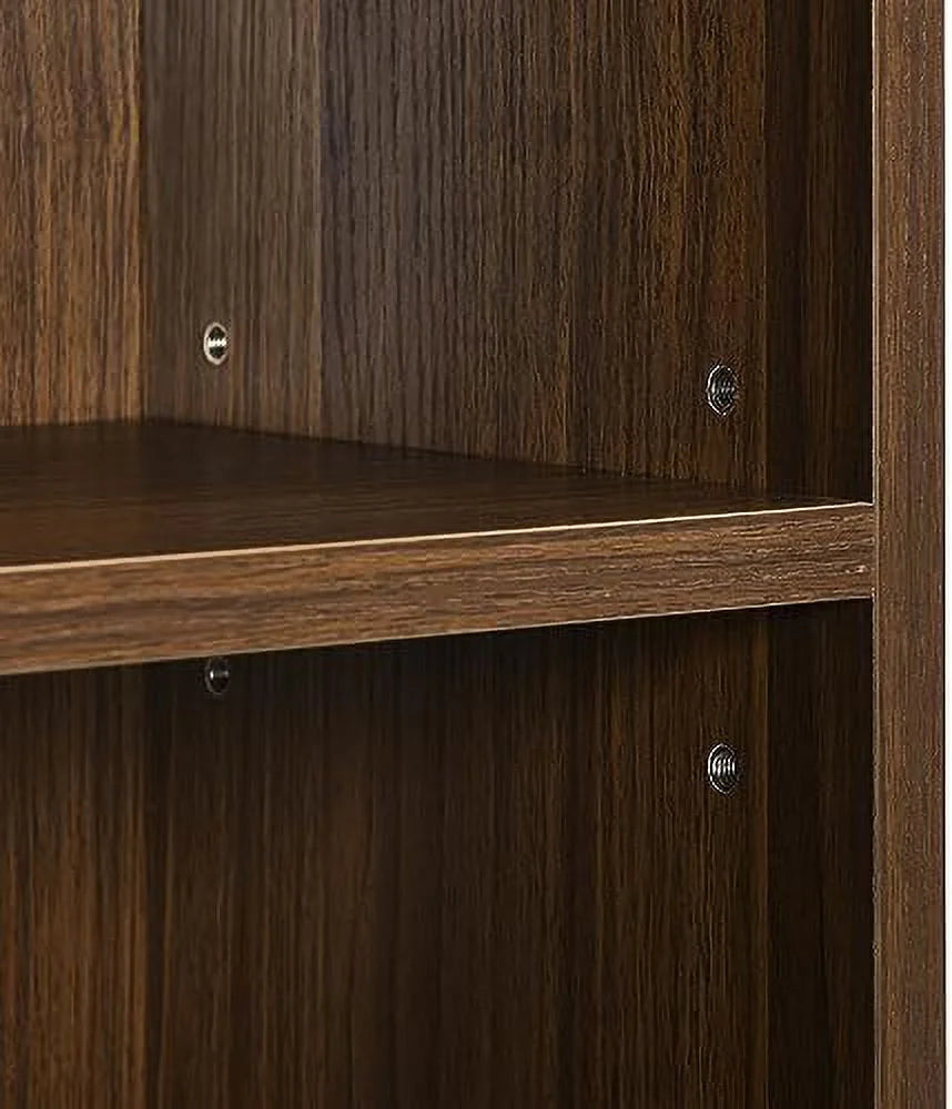 8-Tier 70.9 Inch Tall Narrow Bookshelf with Adjustable Shelves S598