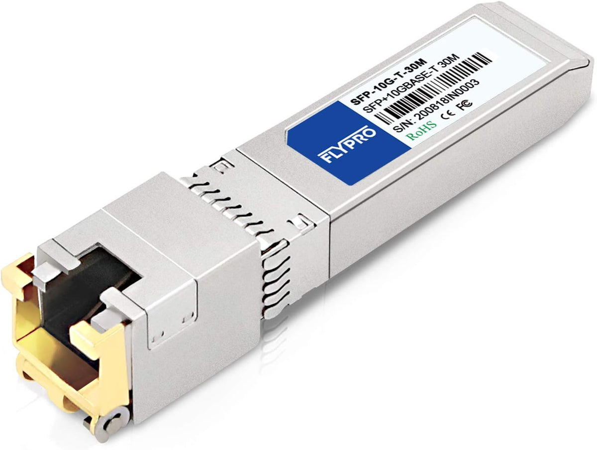 10GBase-T SFP+ to RJ45 Copper Module, Pack of 2 I75418
