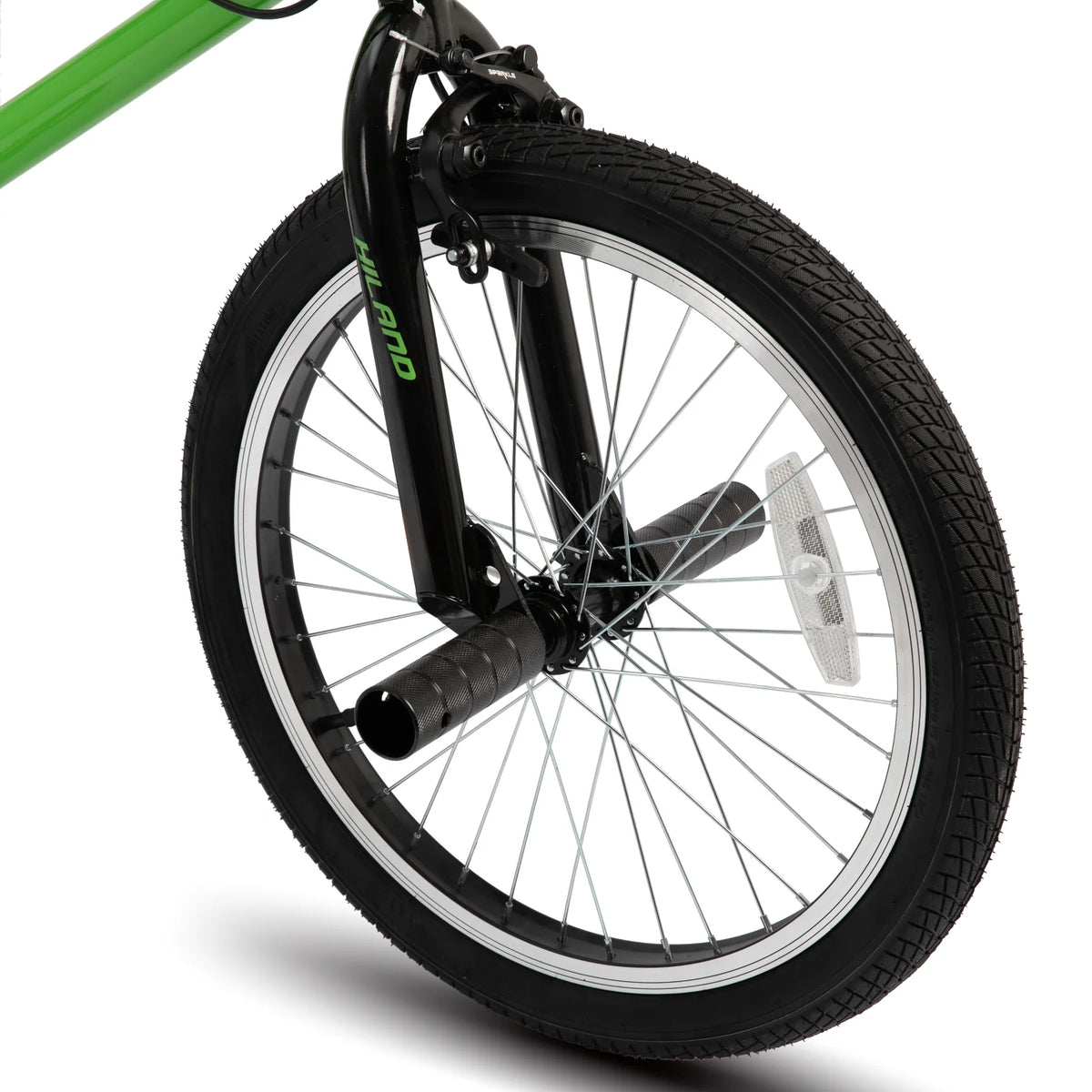 Kids 20 BMX Freestyle Bicycle Black D9662