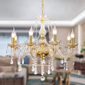 10 Lights K9 Crystal Chandelier E689