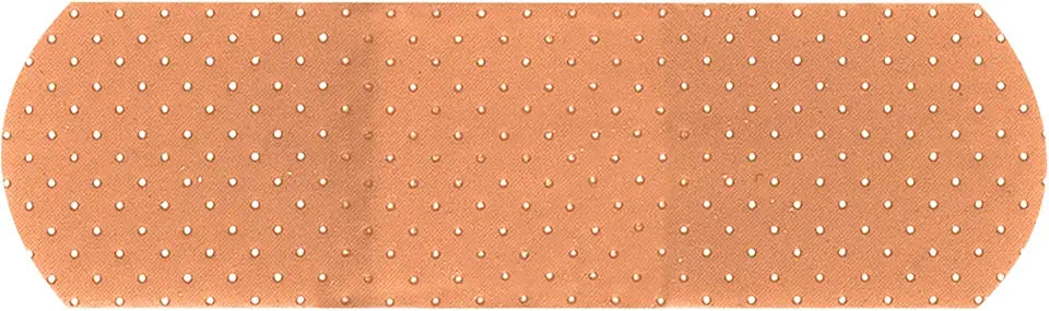 Plastic Adhesive Strips, Sterile, 3/4" Width, 3" Length, Pack of 1200 A588566