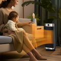 1500W Electric Fan Forced Portable Space Heater 16 in O726