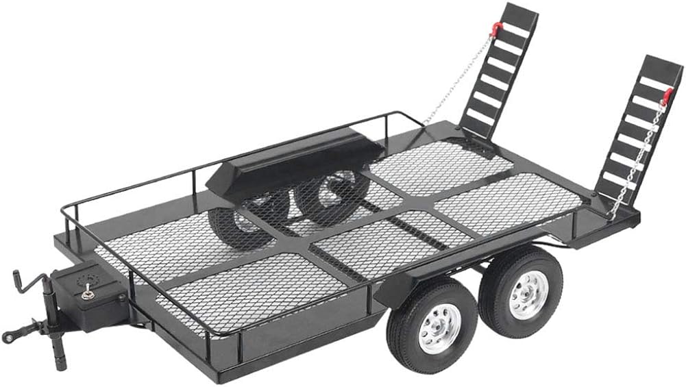 1/10 RC Car Trailer with Four Tires H805