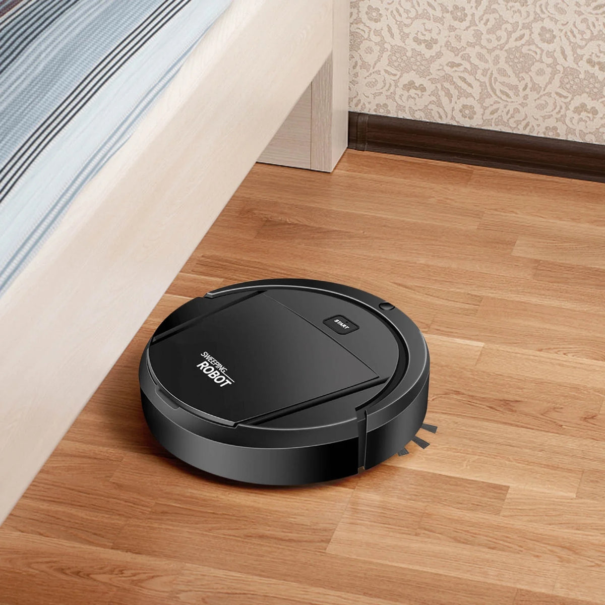 Robotic Vacuum Cleaner Ultra Slim D4976