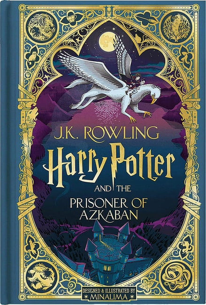 Harry Potter and the Prisoner of Azkaban (Book 3) (Minalima Edition) (Hardcover) G61830