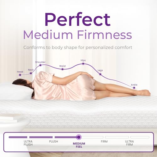 8 Inch Full Cooling Gel Memory Foam Mattress R5761