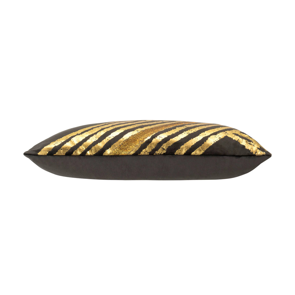 Charcoal Lumbar Pillow N76872